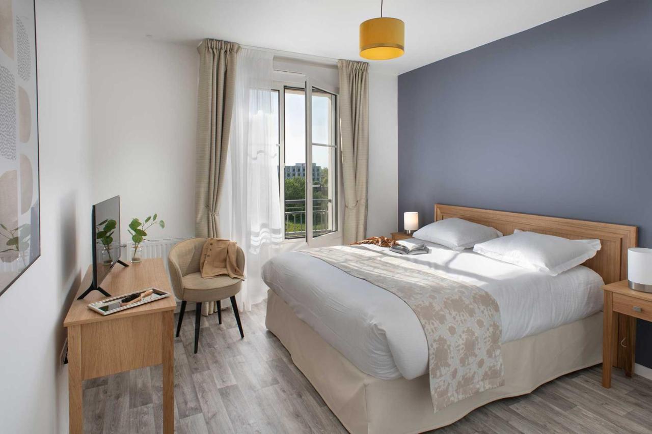 Domitys Le 225 Aparthotel Levallois-Perret Eksteriør bilde