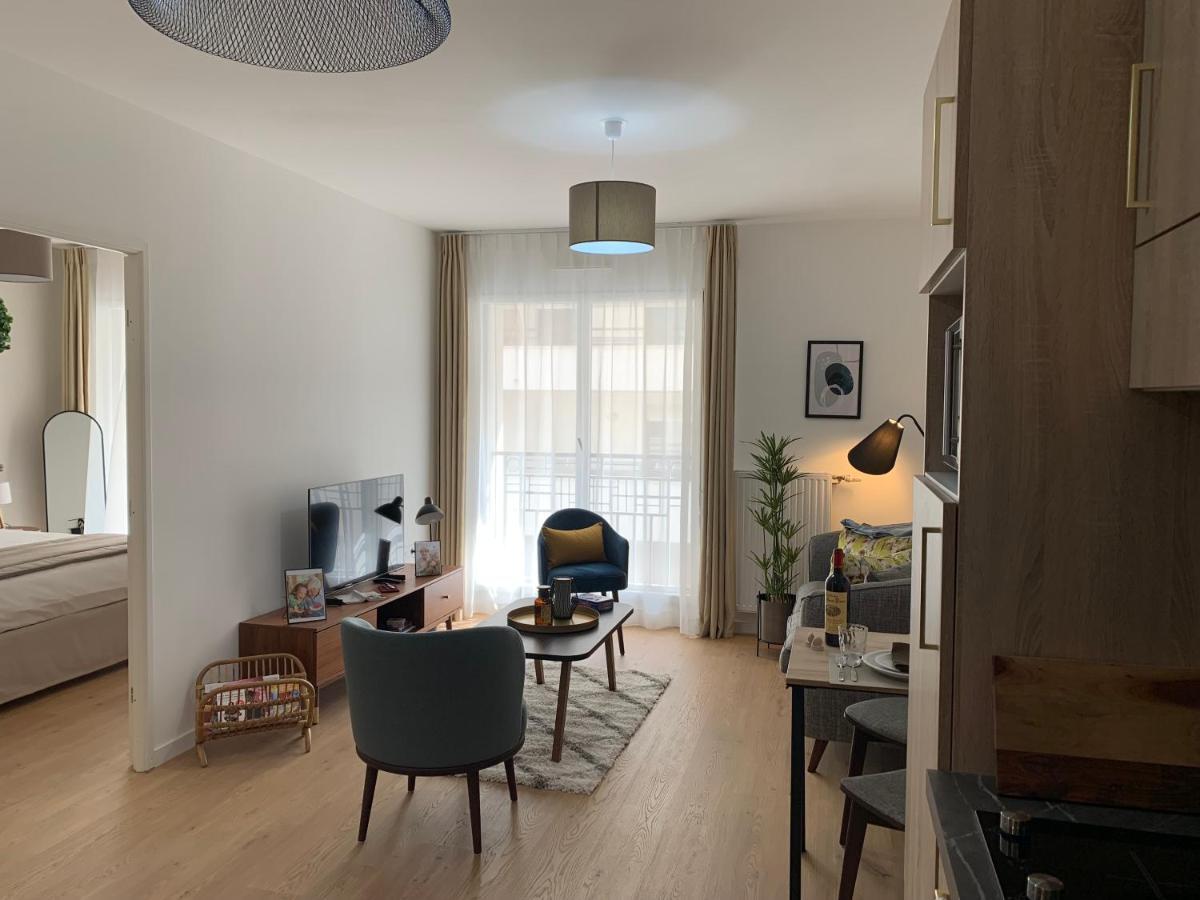 Domitys Le 225 Aparthotel Levallois-Perret Eksteriør bilde
