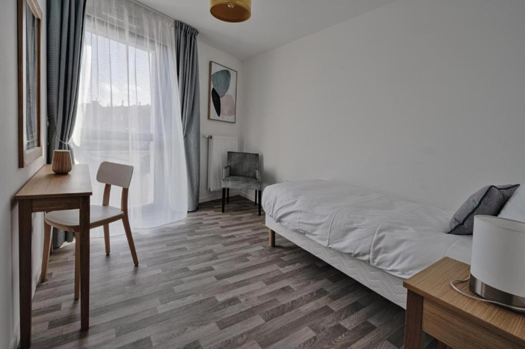 Domitys Le 225 Aparthotel Levallois-Perret Eksteriør bilde