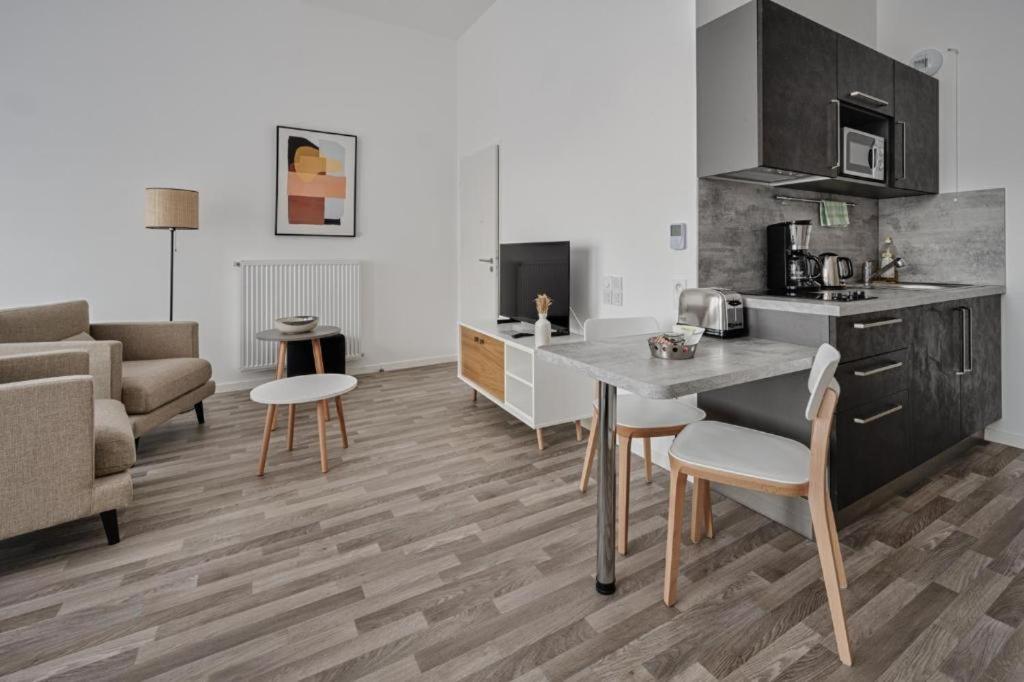 Domitys Le 225 Aparthotel Levallois-Perret Eksteriør bilde